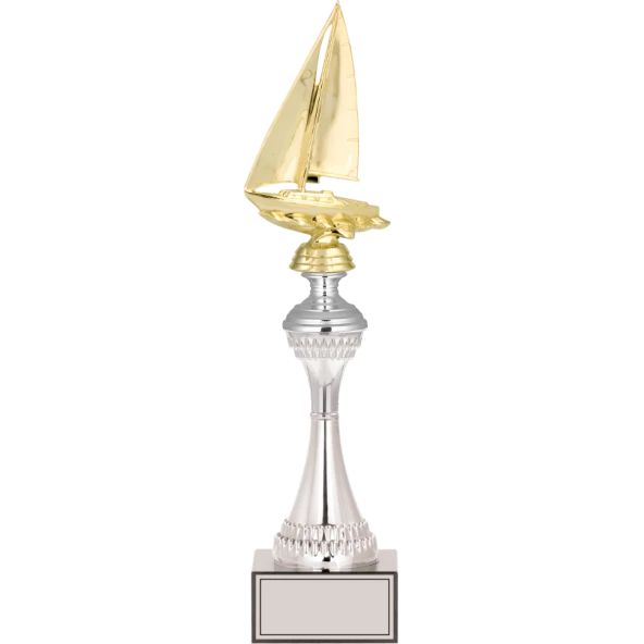 ODAK KUPA - Figürlü Kupalar - Yelken Figürlü Kupalar FG-030 A - 40 cm ürün görseli 1