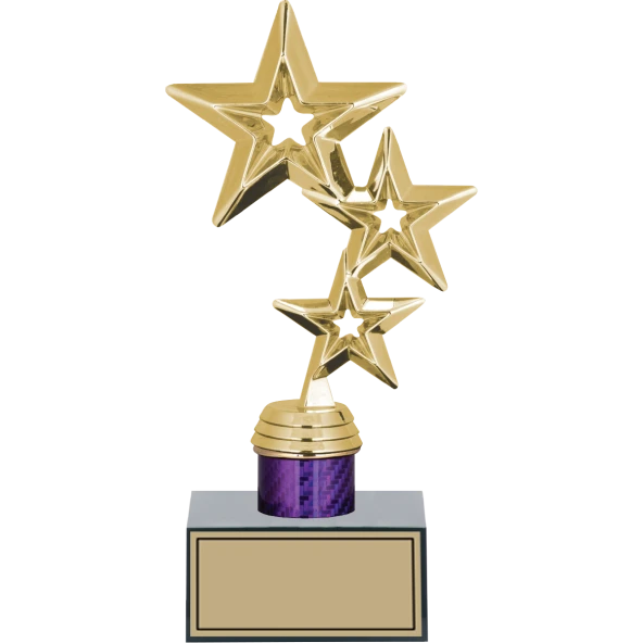 ODAK KUPA - Figürlü Kupalar - Yıldız Figürlü Kupalar FG-002 C - 23 cm ürün görseli 1