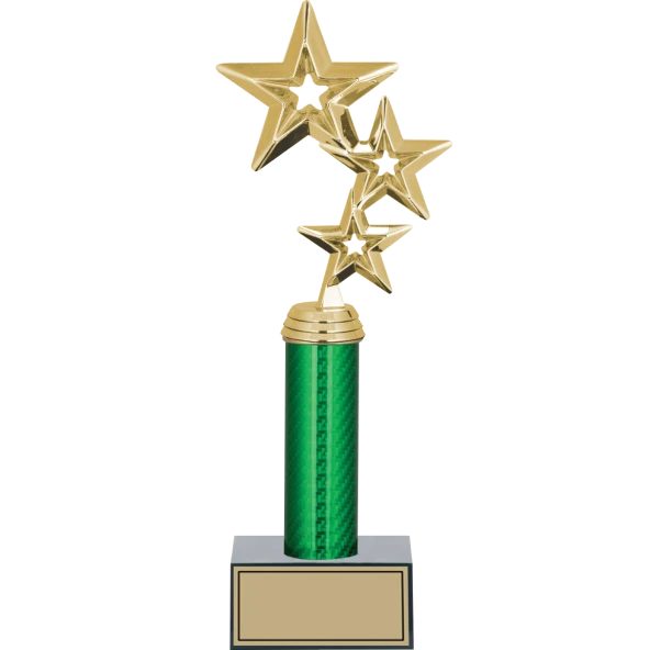 ODAK KUPA - Figürlü Kupalar - Yıldız Figürlü Kupalar FG-006 A - 33 cm ürün görseli 1