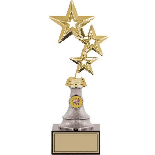 ODAK KUPA - Figürlü Kupalar - Yıldız Figürlü Kupalar FG-010 B - 29 cm ürün görseli 1