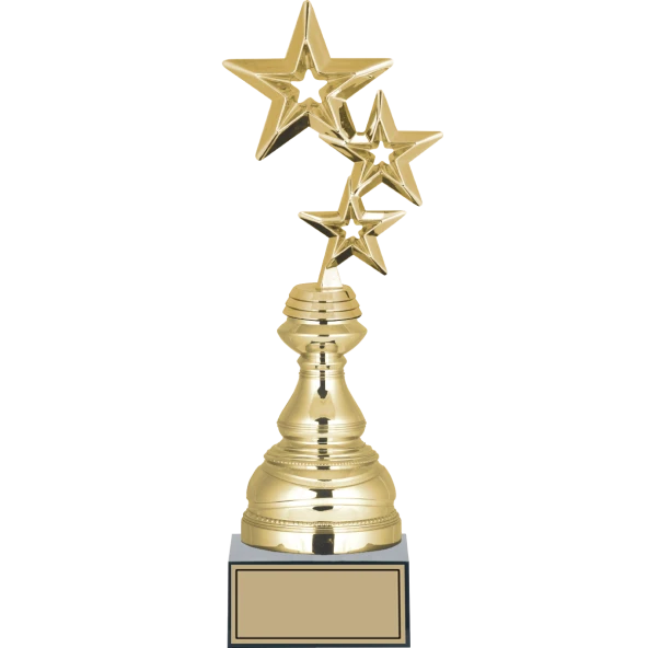 ODAK KUPA - Figürlü Kupalar - Yıldız Figürlü Kupalar FG-023 A - 35 cm ürün görseli 1
