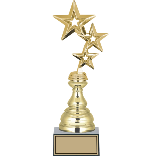 ODAK KUPA - Figürlü Kupalar - Yıldız Figürlü Kupalar FG-023 B - 33 cm ürün görseli 1