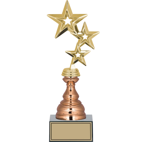 ODAK KUPA - Figürlü Kupalar - Yıldız Figürlü Kupalar FG-024 C - 32 cm ürün görseli 1