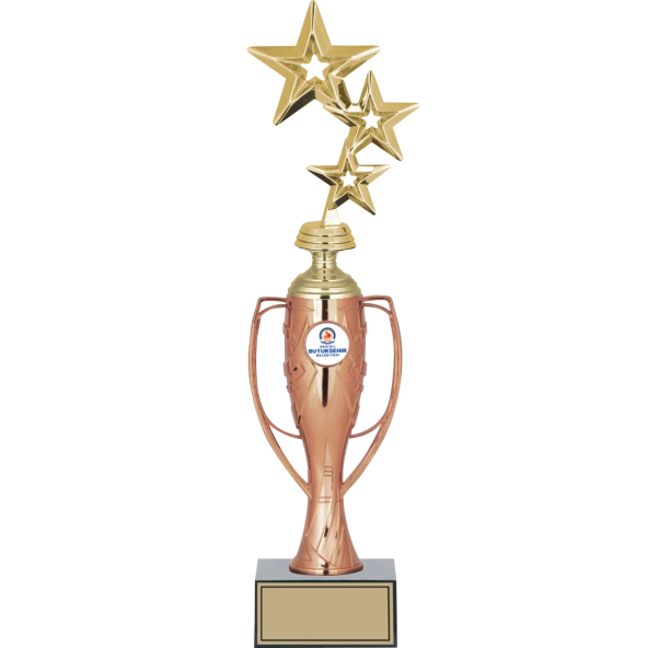 ODAK KUPA - Figürlü Kupalar - Yıldız Figürlü Kupalar FG-025 C - 40 cm ürün görseli 1