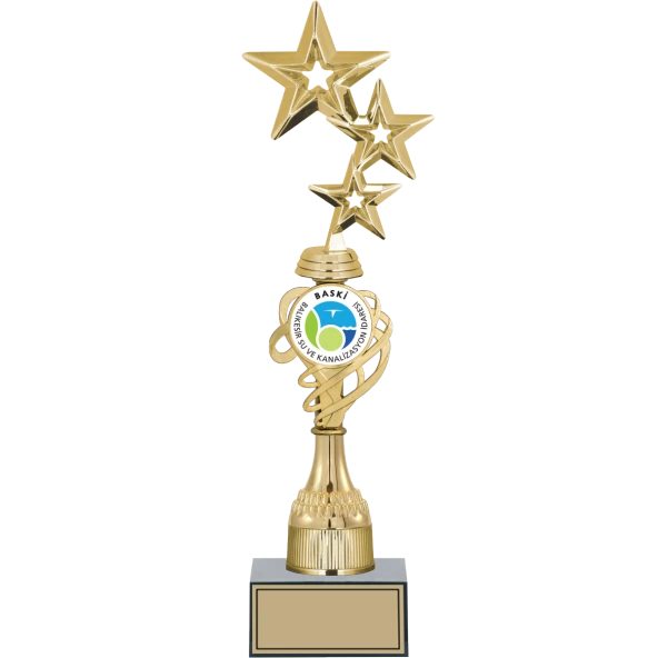 ODAK KUPA - Figürlü Kupalar - Yıldız Figürlü Kupalar FG-033 C - 40 cm ürün görseli 1
