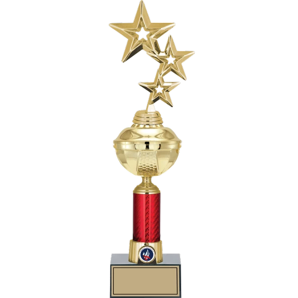 ODAK KUPA - Figürlü Kupalar - Yıldız Figürlü Kupalar FG-053 C - 43 cm ürün görseli 1