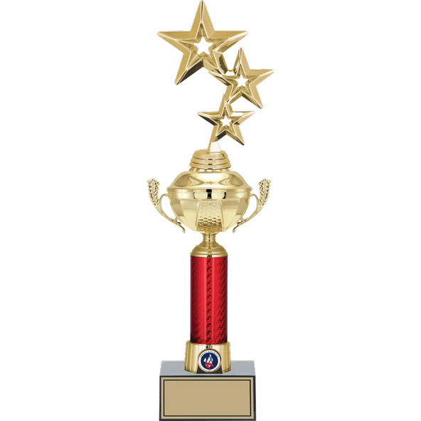 ODAK KUPA - Figürlü Kupalar - Yıldız Figürlü Kupalar FG-054 B - 46 cm ürün görseli 1