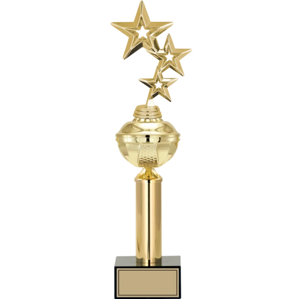 ODAK KUPA - Figürlü Kupalar - Yıldız Figürlü Kupalar FG-047 B - 44 cm ürün görseli 1