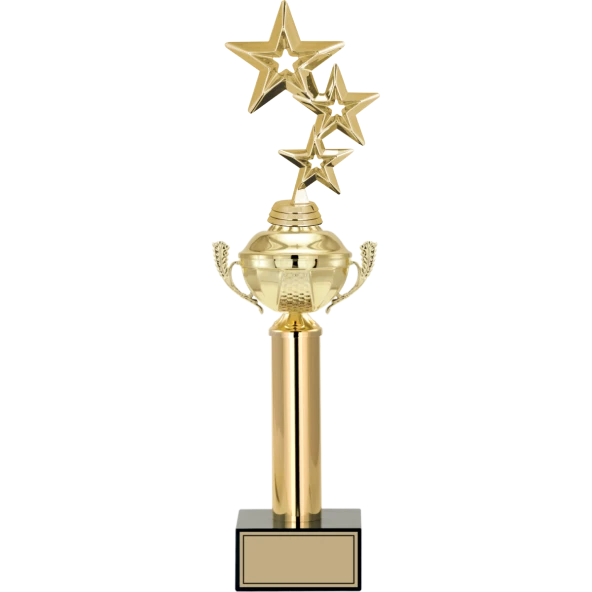 ODAK KUPA - Figürlü Kupalar - Yıldız Figürlü Kupalar FG-048 A - 46 cm ürün görseli 1