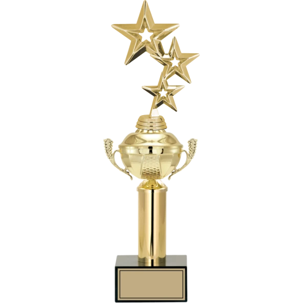 ODAK KUPA - Figürlü Kupalar - Yıldız Figürlü Kupalar FG-048 C - 41 cm ürün görseli 1