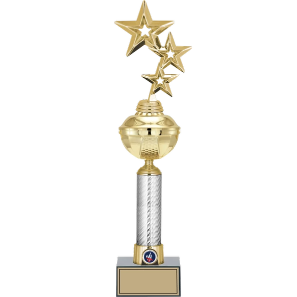 ODAK KUPA - Figürlü Kupalar - Yıldız Figürlü Kupalar FG-057 A - 48 cm ürün görseli 1