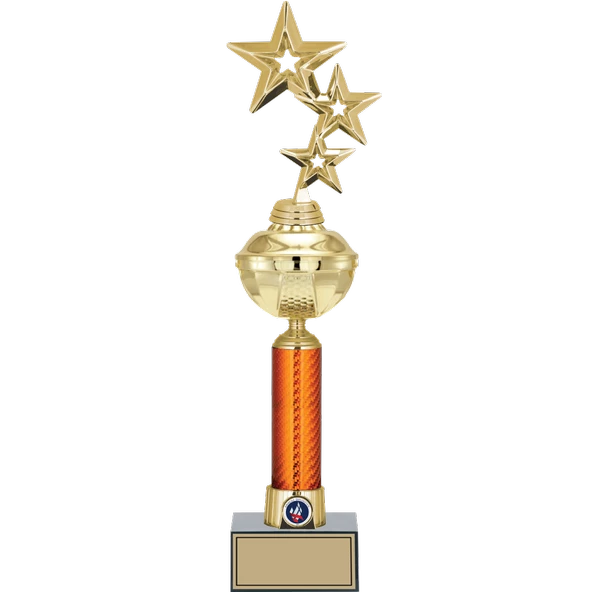 ODAK KUPA - Figürlü Kupalar - Yıldız Figürlü Kupalar FG-055 A - 48 cm ürün görseli 1