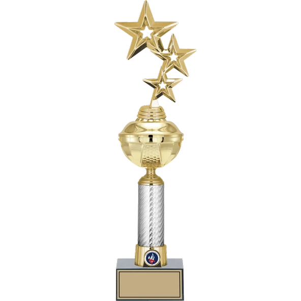 ODAK KUPA - Figürlü Kupalar - Yıldız Figürlü Kupalar FG-057 B - 46 cm ürün görseli 1