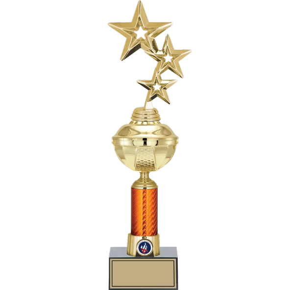 ODAK KUPA - Figürlü Kupalar - Yıldız Figürlü Kupalar FG-055 C - 43 cm ürün görseli 1