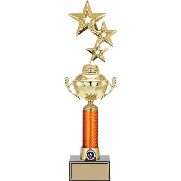 ODAK KUPA - Figürlü Kupalar - Yıldız Figürlü Kupalar FG-056 B - 46 cm ürün görseli 1