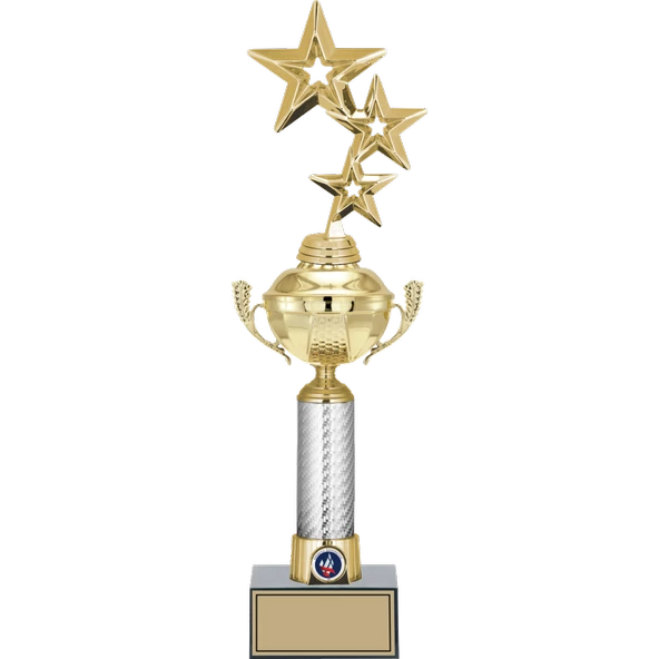 ODAK KUPA - Figürlü Kupalar - Yıldız Figürlü Kupalar FG-058 B - 46 cm ürün görseli 1