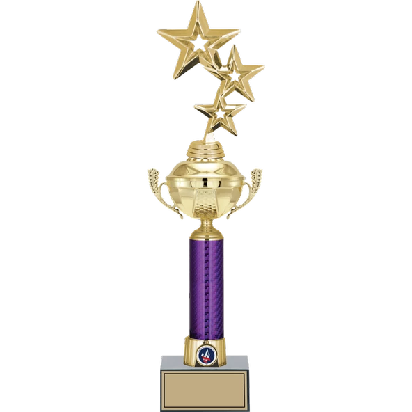 ODAK KUPA - Figürlü Kupalar - Yıldız Figürlü Kupalar FG-060 A - 48 cm ürün görseli 1