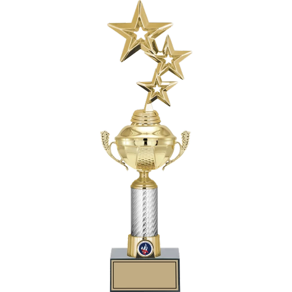 ODAK KUPA - Figürlü Kupalar - Yıldız Figürlü Kupalar FG-058 C - 43 cm ürün görseli 1