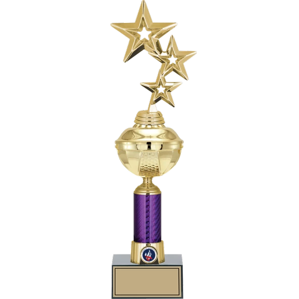 ODAK KUPA - Figürlü Kupalar - Yıldız Figürlü Kupalar FG-059 C - 43 cm ürün görseli 1