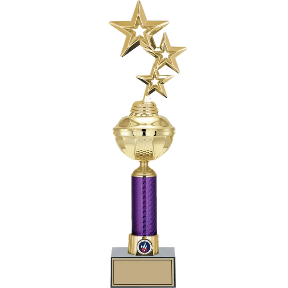 ODAK KUPA - Figürlü Kupalar - Yıldız Figürlü Kupalar FG-059 B - 46 cm ürün görseli 1