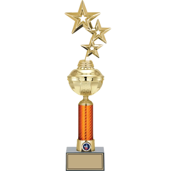 ODAK KUPA - Figürlü Kupalar - Yıldız Figürlü Kupalar FG-055 B - 46 cm ürün görseli 1