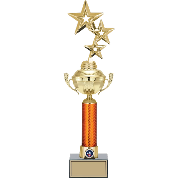 ODAK KUPA - Figürlü Kupalar - Yıldız Figürlü Kupalar FG-056 A - 48 cm ürün görseli 1