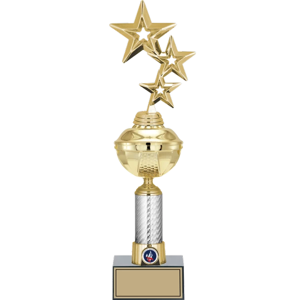 ODAK KUPA - Figürlü Kupalar - Yıldız Figürlü Kupalar FG-057 C - 43 cm ürün görseli 1