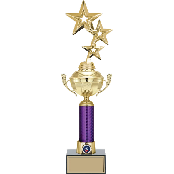 ODAK KUPA - Figürlü Kupalar - Yıldız Figürlü Kupalar FG-060 B - 46 cm ürün görseli 1