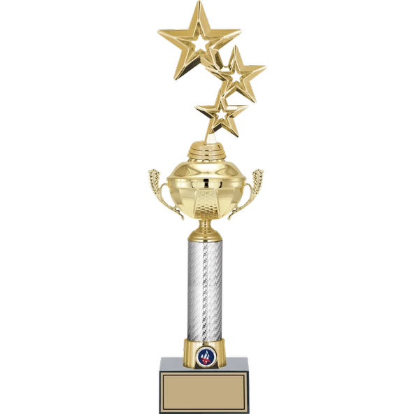 ODAK KUPA - Figürlü Kupalar - Yıldız Figürlü Kupalar FG-058 A - 48 cm ürün görseli 1