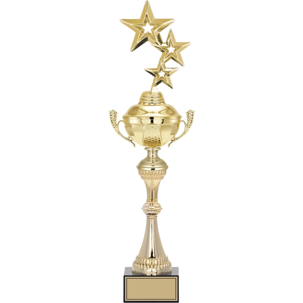 ODAK KUPA - Figürlü Kupalar - Yıldız Figürlü Kupalar FG-062 A - 53 cm ürün görseli 1