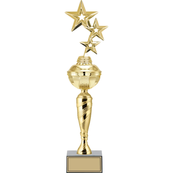 ODAK KUPA - Figürlü Kupalar - Yıldız Figürlü Kupalar FG-075 C - 48 cm ürün görseli 1