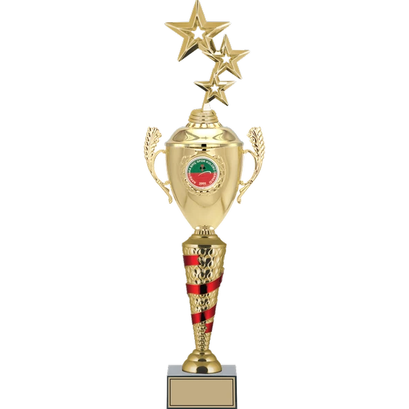 ODAK KUPA - Figürlü Kupalar - Yıldız Figürlü Kupalar FG-082 B - 61 cm ürün görseli 1