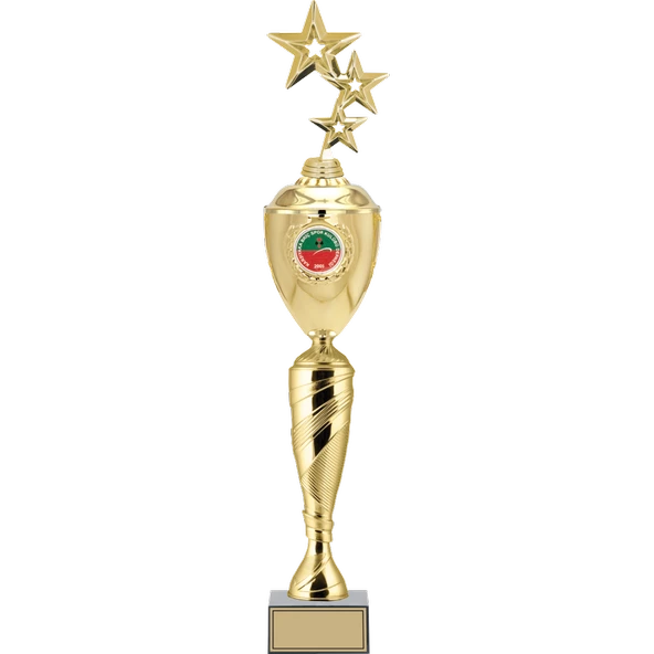 ODAK KUPA - Figürlü Kupalar - Yıldız Figürlü Kupalar FG-081 A - 65 cm ürün görseli 1