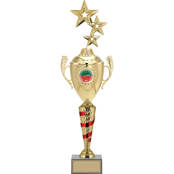 ODAK KUPA - Figürlü Kupalar - Yıldız Figürlü Kupalar FG-082 C - 58 cm ürün görseli 1