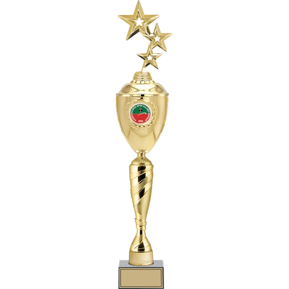 ODAK KUPA - Figürlü Kupalar - Yıldız Figürlü Kupalar FG-083 B - 66 cm ürün görseli 1
