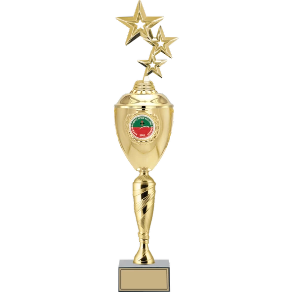 ODAK KUPA - Figürlü Kupalar - Yıldız Figürlü Kupalar FG-081 C - 57 cm ürün görseli 1