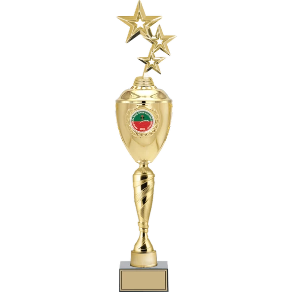 ODAK KUPA - Figürlü Kupalar - Yıldız Figürlü Kupalar FG-083 C - 60 cm ürün görseli 1