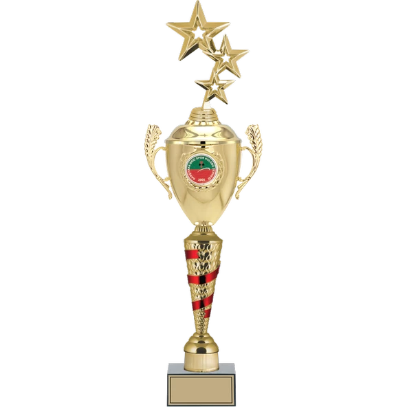 ODAK KUPA - Figürlü Kupalar - Yıldız Figürlü Kupalar FG-084 C - 61 cm ürün görseli 1