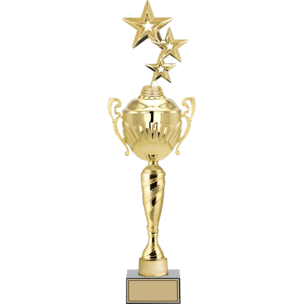 ODAK KUPA - Figürlü Kupalar - Yıldız Figürlü Kupalar FG-090 C - 56 cm ürün görseli 1