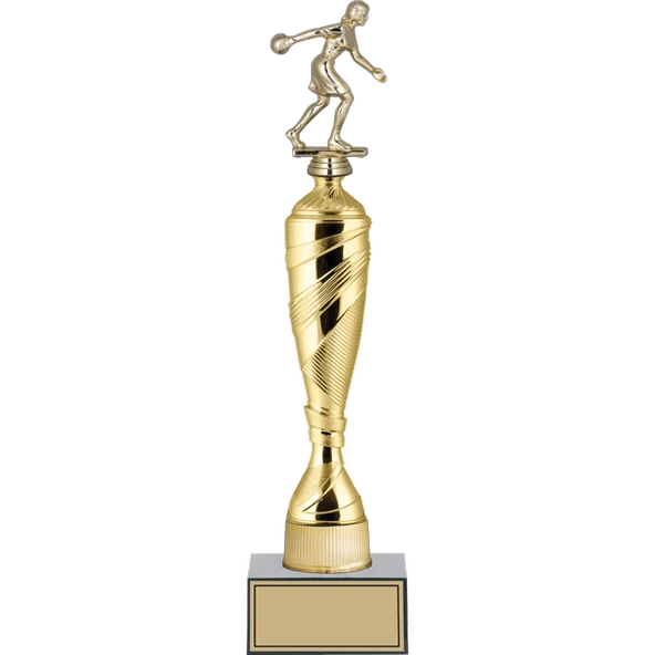 ODAK KUPA - Figürlü Kupalar - Bowling Kadın Figürlü Kupalar FG-027 B - 45 cm ürün görseli 1