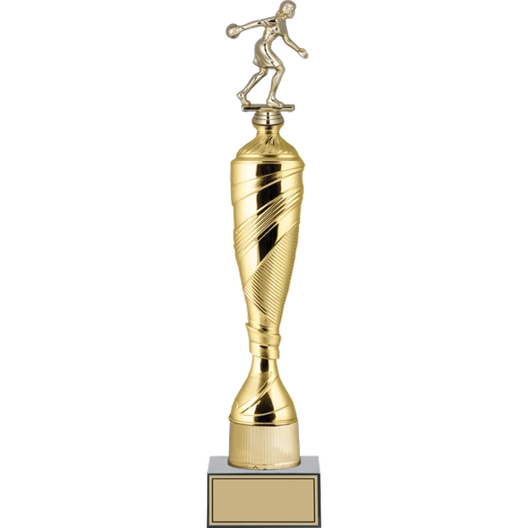 ODAK KUPA - Figürlü Kupalar - Bowling Kadın Figürlü Kupalar FG-027 A - 49 cm ürün görseli 1