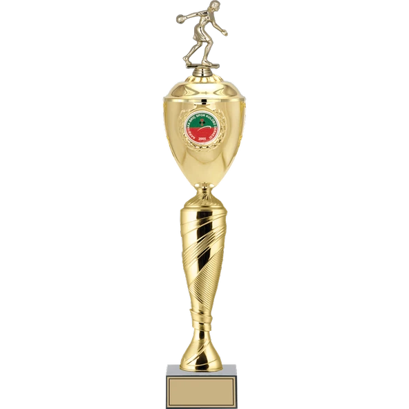 ODAK KUPA - Figürlü Kupalar - Bowling Kadın Figürlü Kupalar FG-081 A - 62 cm ürün görseli 1