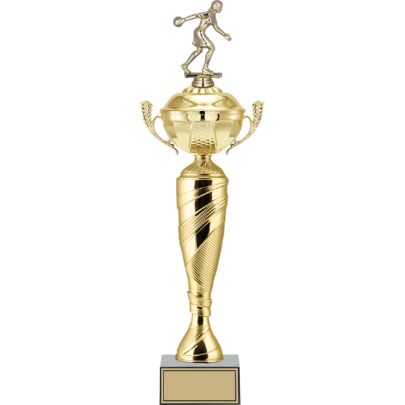ODAK KUPA - Figürlü Kupalar - Bowling Kadın Figürlü Kupalar FG-076 A - 54 cm ürün görseli 1