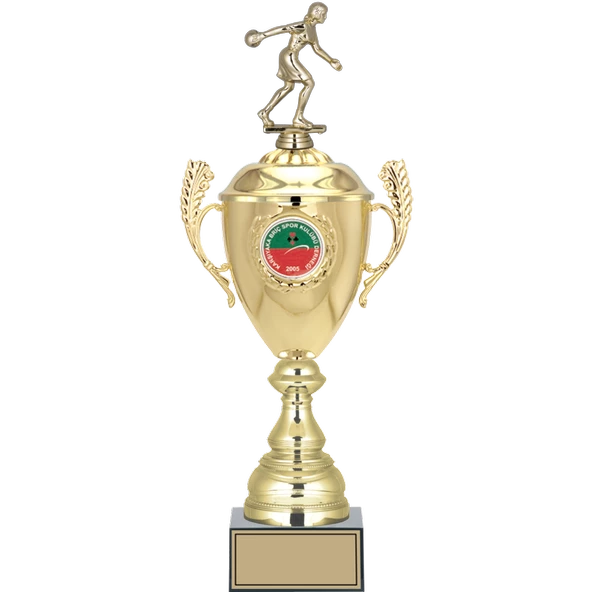 ODAK KUPA - Figürlü Kupalar - Bowling Kadın Figürlü Kupalar FG-080 B - 47 cm ürün görseli 1