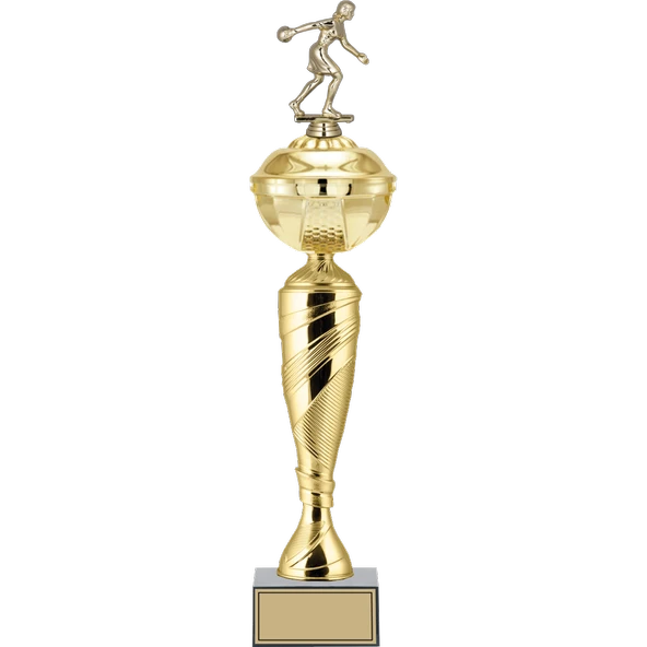 ODAK KUPA - Figürlü Kupalar - Bowling Kadın Figürlü Kupalar FG-075 A - 54 cm ürün görseli 1