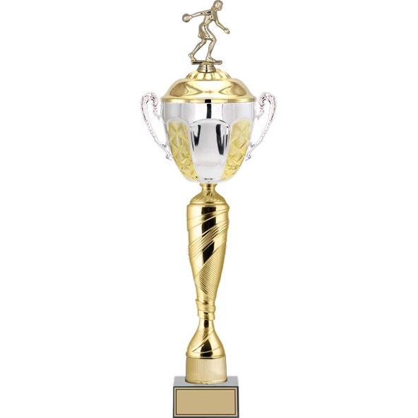 ODAK KUPA - Figürlü Kupalar - Bowling Kadın Figürlü Kupalar FG-088 A - 66 cm ürün görseli 1