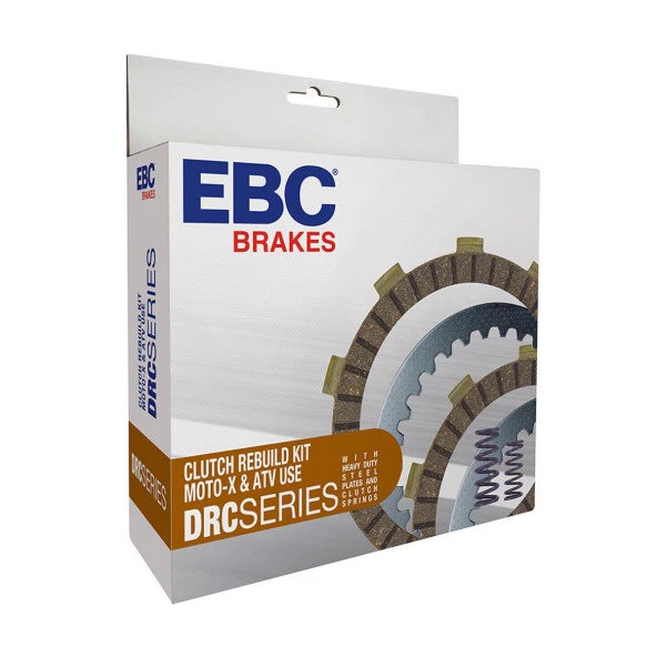 Ebc Drc177 2008-2013 KTM 990 Supermoto T Uyumlu Debriyaj Seti (Balata Yay Sac Set) ürün görseli 1