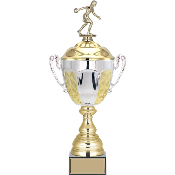 ODAK KUPA - Figürlü Kupalar - Bowling Kadın Figürlü Kupalar FG-087 A - 48 cm ürün görseli 1