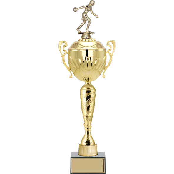 ODAK KUPA - Figürlü Kupalar - Bowling Kadın Figürlü Kupalar FG-090 C - 53 cm ürün görseli 1