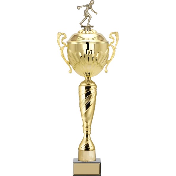 ODAK KUPA - Figürlü Kupalar - Bowling Kadın Figürlü Kupalar FG-090 A - 69 cm ürün görseli 1
